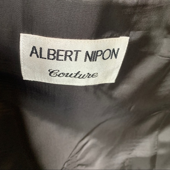 Albert Nipon- Wool Suit Jacket size 46 Regular - Picture 12 of 14